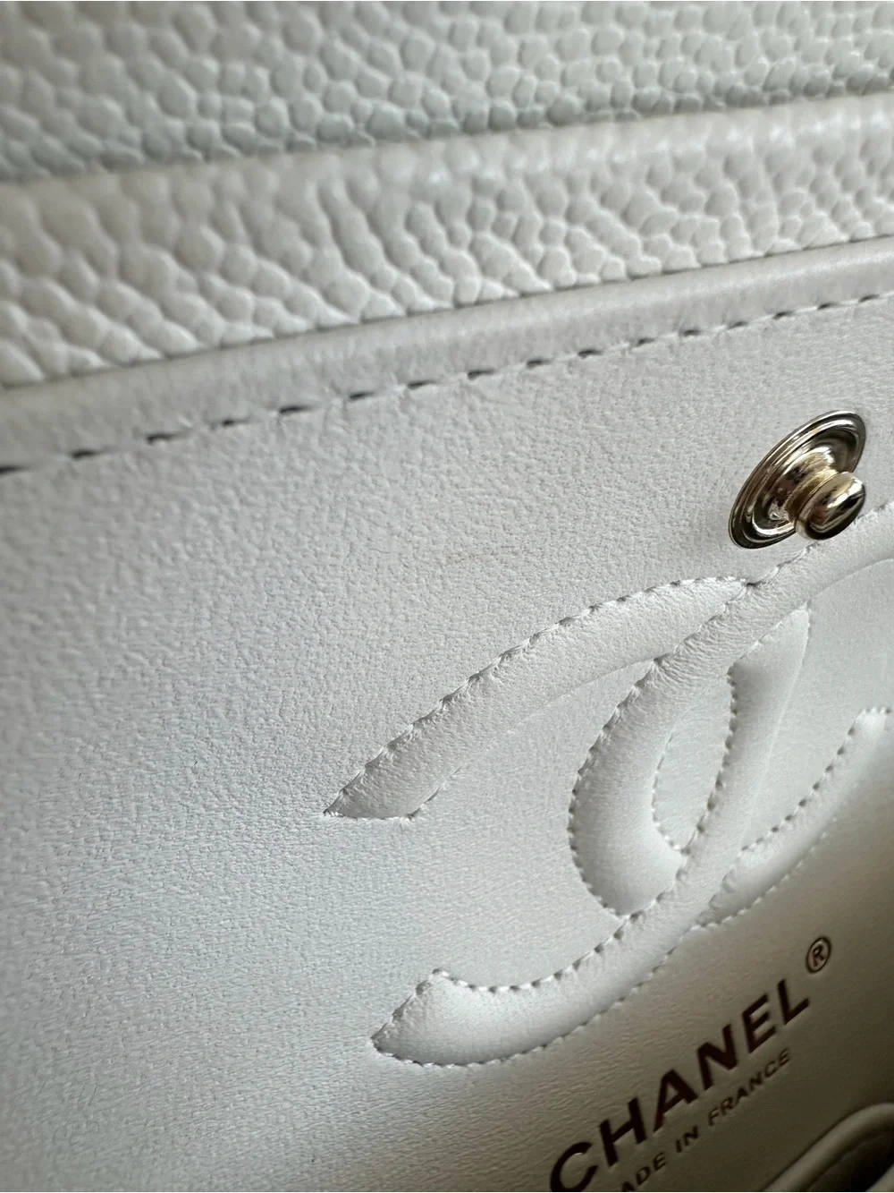 CHANEL iconic quilted